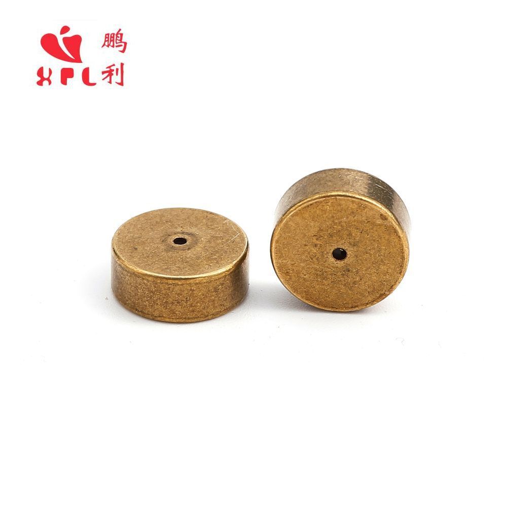 Circumcular earring with pure brass, high-quality earring.