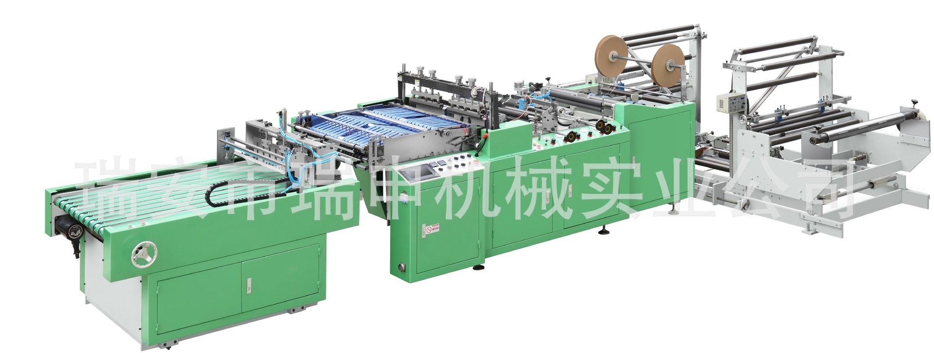 "Rashen Machine" 800 high-speed OPP bag bag bag-covered bag maker, hot-cuter side-locker.