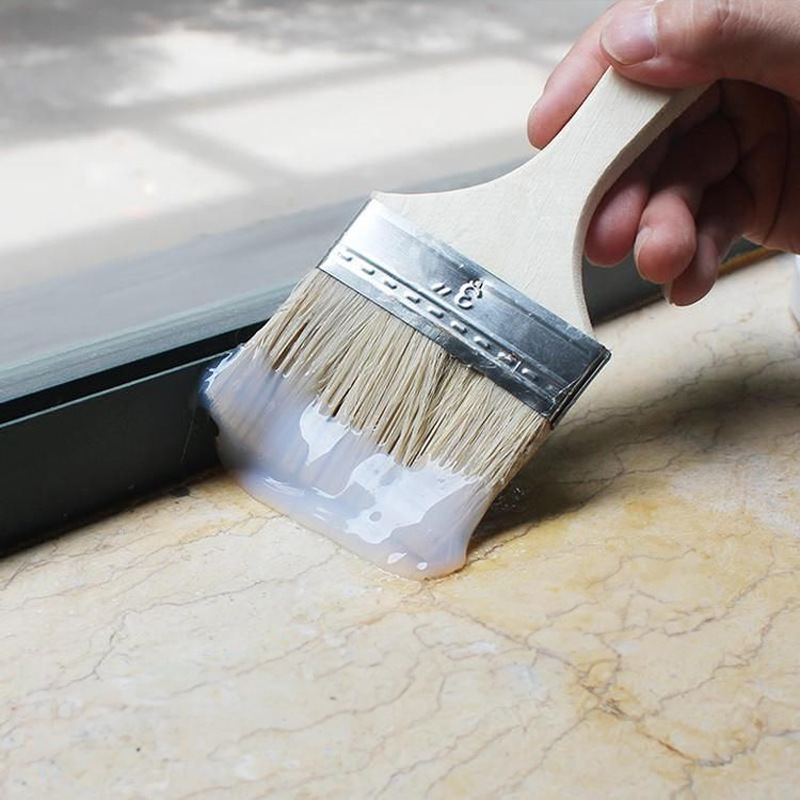 Transparent glucose refilling of the King's roof window table, leaking of the water in the kitchen bathroom, without smashing the brick against water paint.