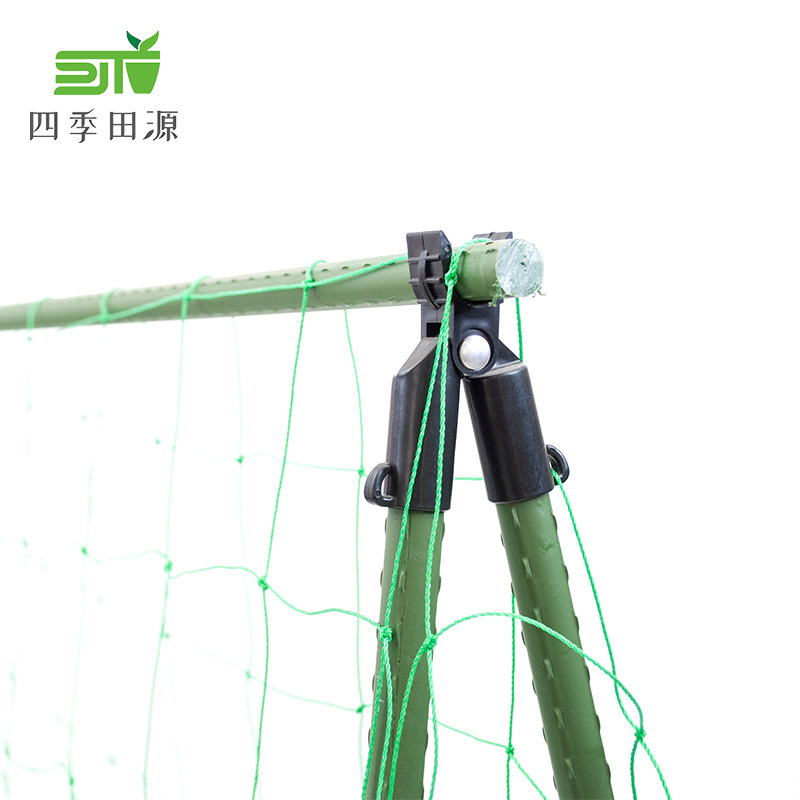 Lắp những bó thép dẻo gắn liền với những bó hoa đã đóng dấu và gắn thẻ nhựa