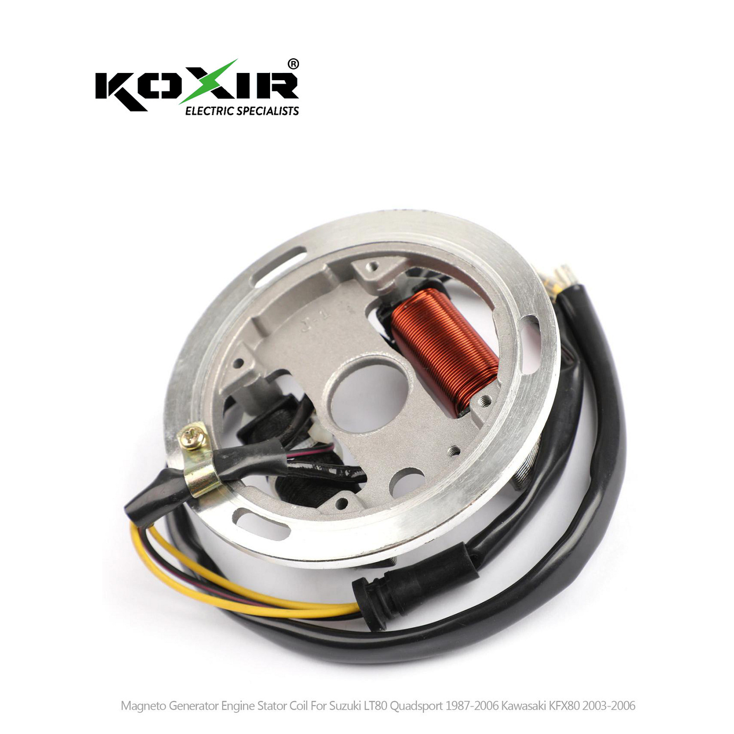 Xe máy KOXIR Vòng lặp điện từ áp dụng cho Suzuki LT80 KFX80 Kawaki