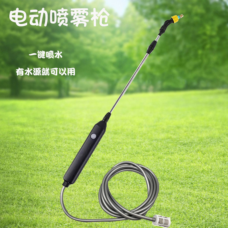 Bộ phun pin li-ti-ti-ti-a trong nước được sạc vào máy phun nước thuốc trừ sâu