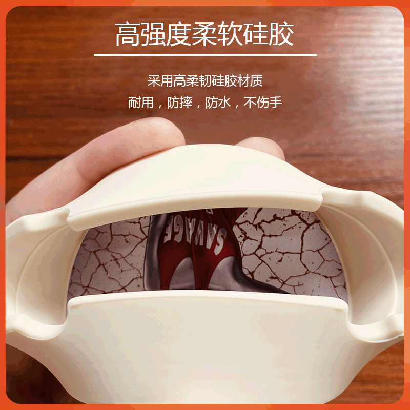 상업적인 사용을 위한 새로운 실리콘 ashtray, anti-defeating 본 및 창조적인 담배의 현재.