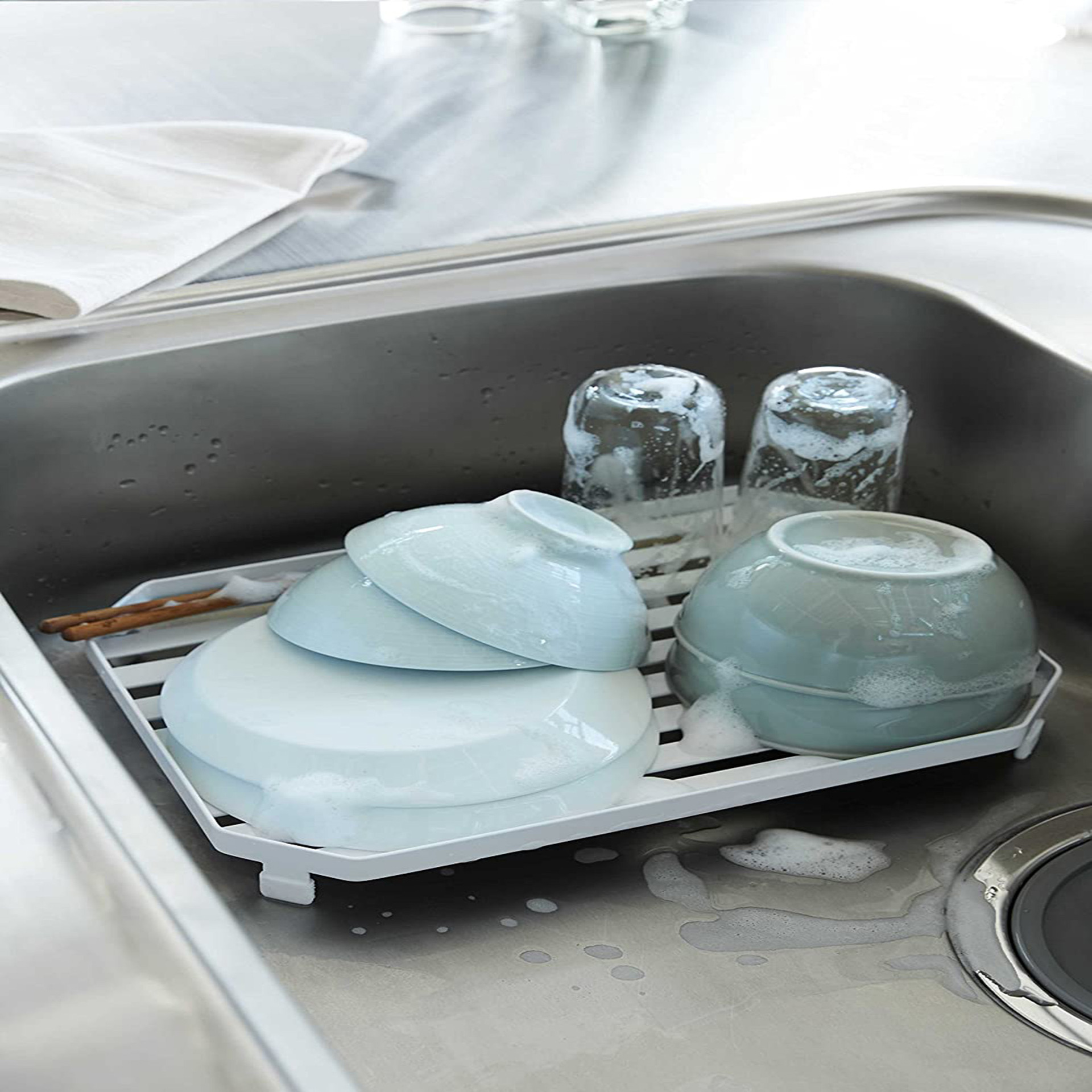 Tiệm điện xuyên biên chế cung cấp thức ăn rửa chén, chảo hắc ín, dụng cụ bếp, khay cách nhiệt
