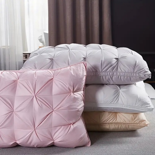 Comfortable, warm pillows.