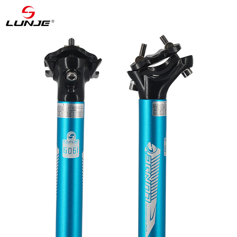 LUNJE Hill chu trình Tube Aluminium Alloy Pipeline 27.2/30.9/31.6mm