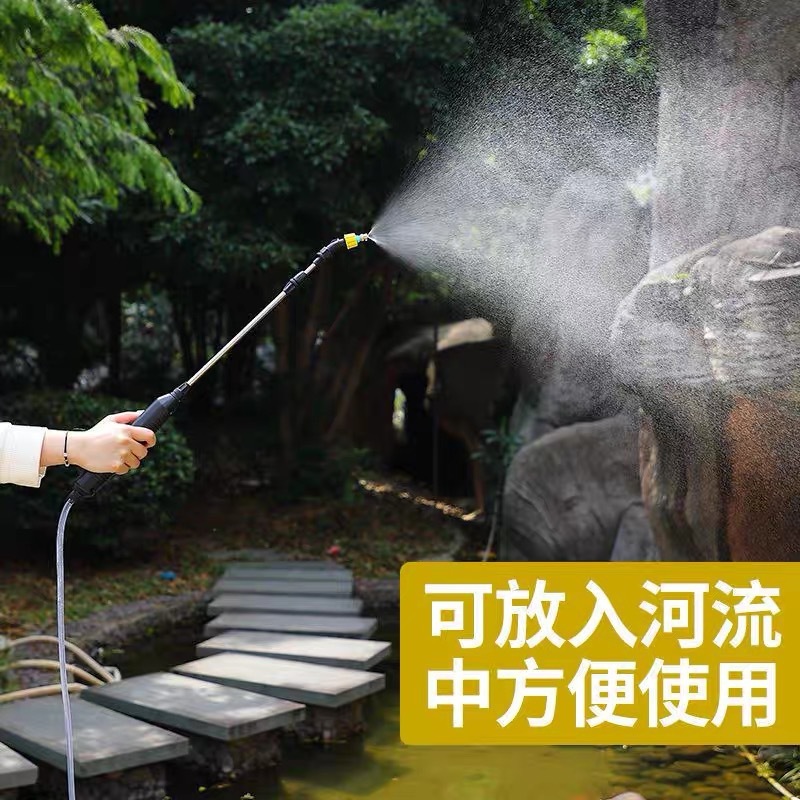 Bộ phun pin li-ti-ti-ti-a trong nước được sạc vào máy phun nước thuốc trừ sâu