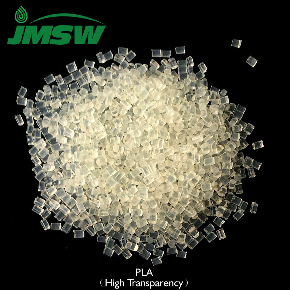 Biototal degradation of PLA straw raw materials