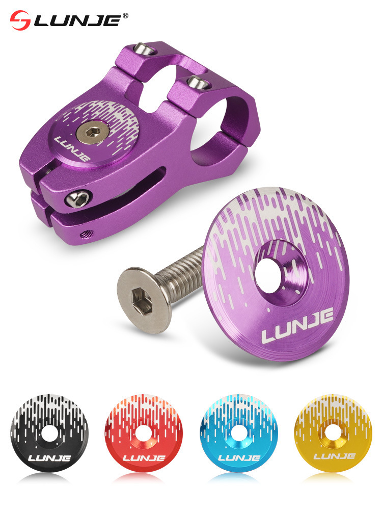 Xe đạp của LUNJE bao phủ những cái bát, và những chiếc xe chạy trên núi bao phủ những thanh gỗ hợp kim siêu nhẹ.