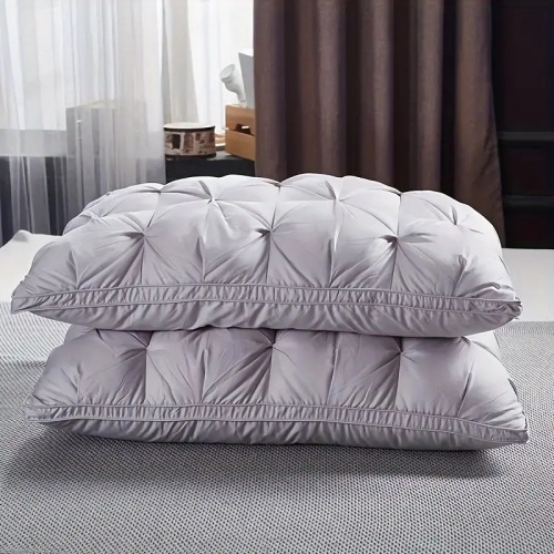 Comfortable, warm pillows.