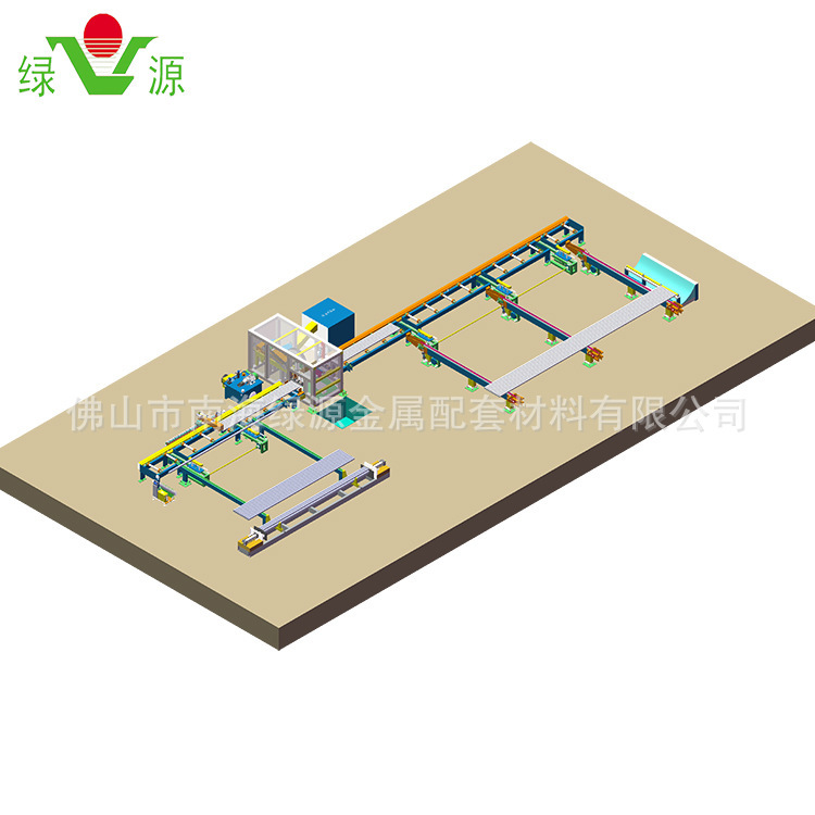 Aluminum stick cutter, Aluminum stick, aluminum saw.