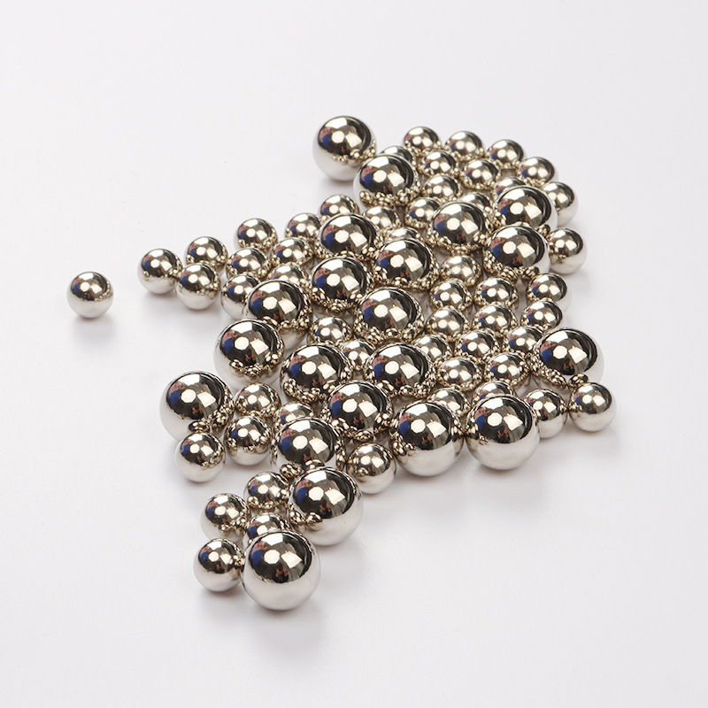 Supply of stainless steel balls.