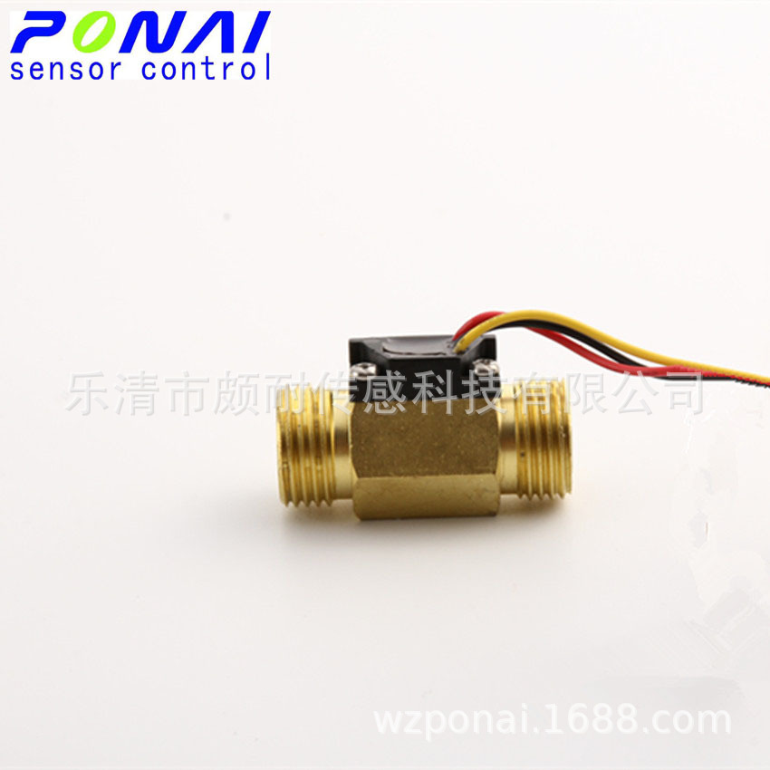 4-minute water flow sensor 6-minute water flow sensor 1-inch water flow sensor pulse signal output