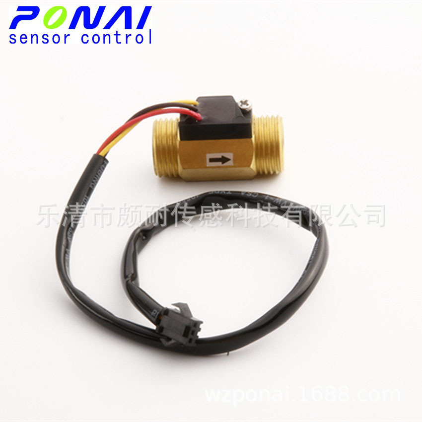 4-minute water flow sensor 6-minute water flow sensor 1-inch water flow sensor pulse signal output