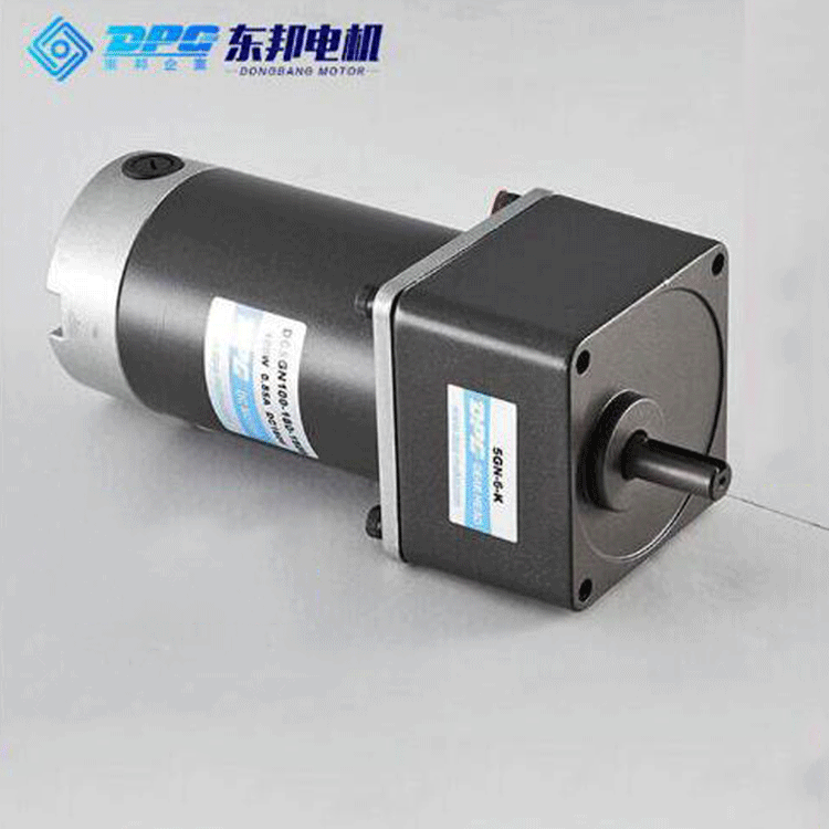 24V speed-reducing machine 12V has a straight-flow motor 48V speed motor has a straight-release machine.