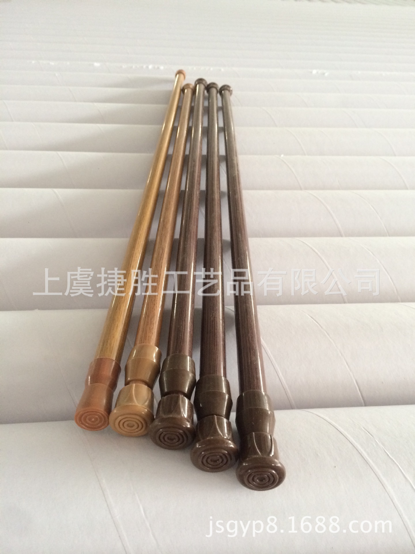 공장의 결함이 없는 지원 극, drapes 막대기, 들것 극, 70-120.