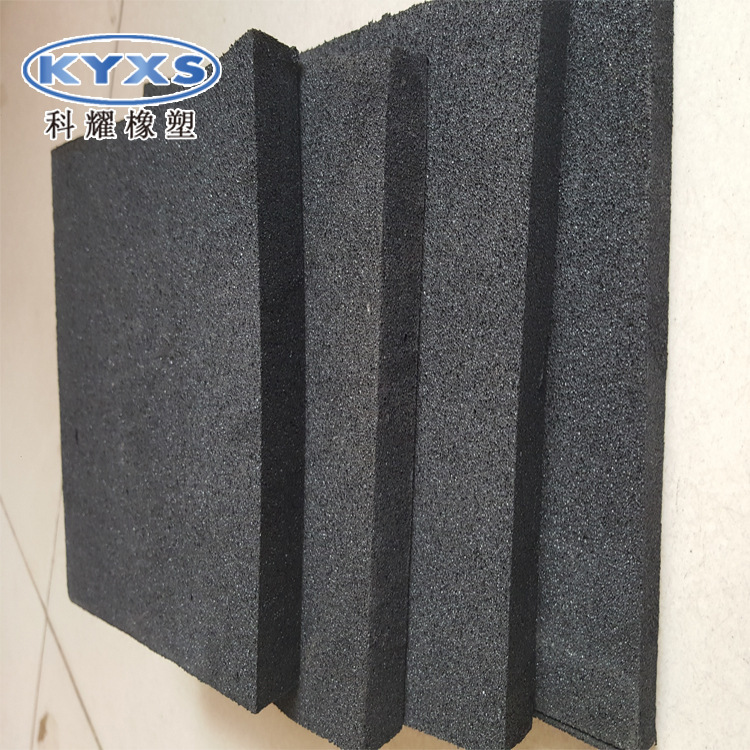 Supply of various specifications for closed-hole foam cushions, EPS sheet black, road sutures.