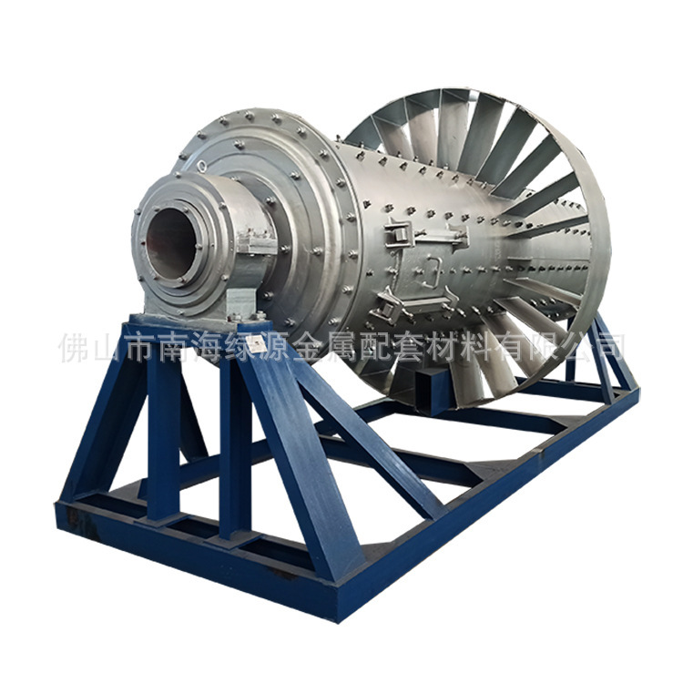 Cold aluminium ash recovery and separation equipment, ball mill, cold aluminium ash ball grinding equipment, ball mill