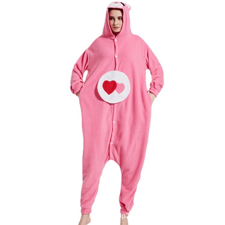 Nhà máy Cartoon Love Pyjama, và bữa tiệc ấm áp bằng nhung dài.
