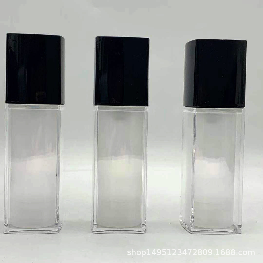 新品泡泡粉底液瓶包材30ml  真空瓶 化妆品瓶批发工厂直营