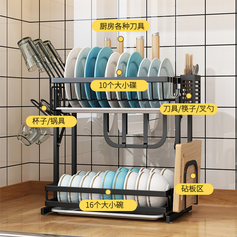 Không có giá treo tấm bạt bằng thép không gỉ để gấp giá bếp treo đĩa và hộp đựng tường