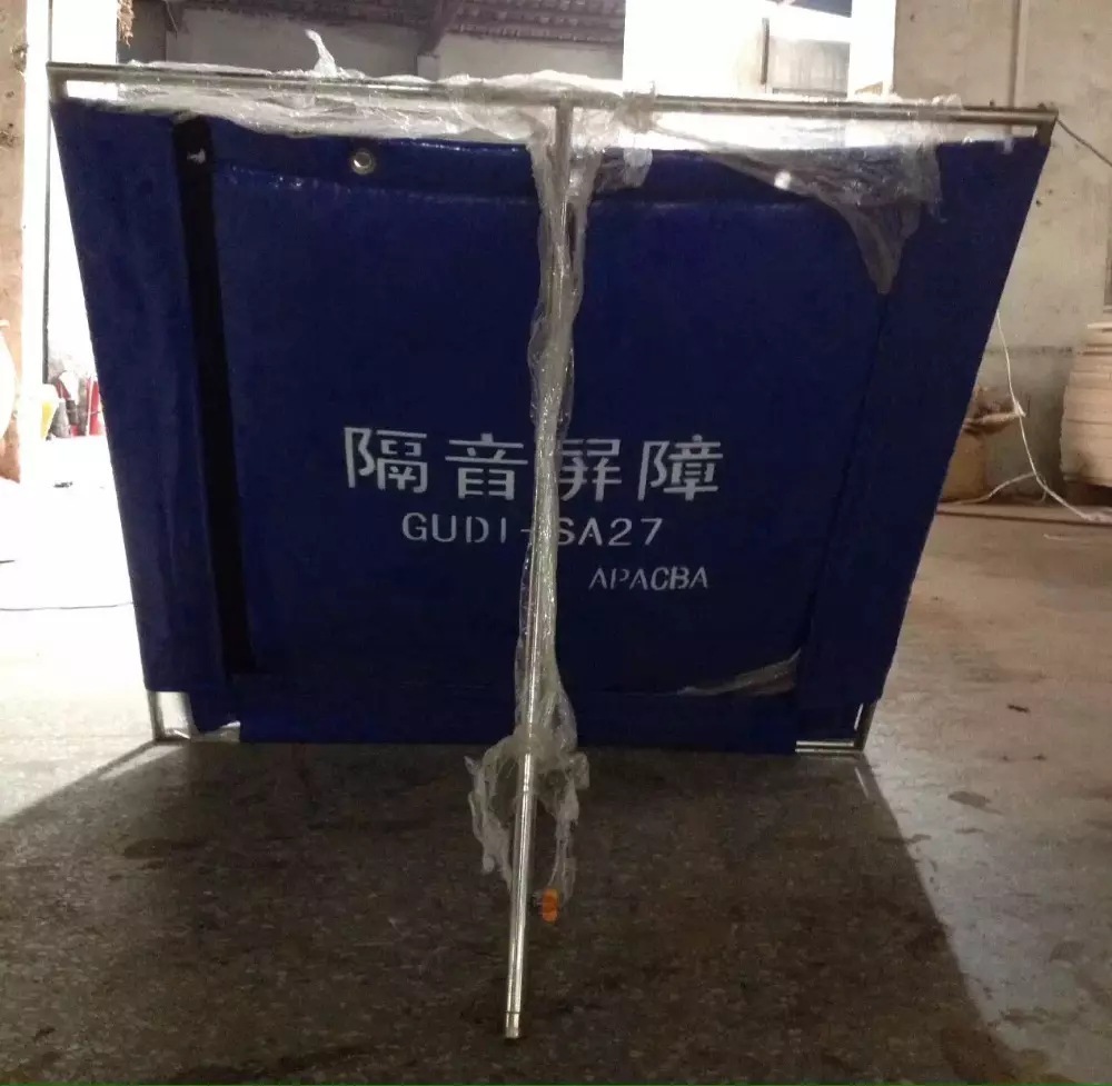 天階聲屏障城市工地施工隔聲便捷式隔音屏障建築工地隔音材料