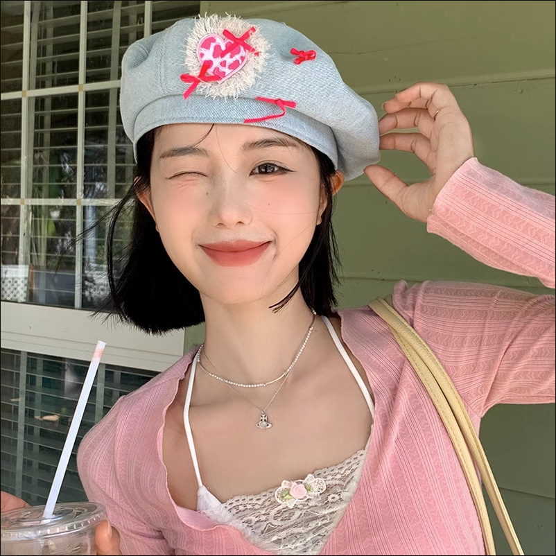 · 무심한 카우보이 beret 소녀 ♪