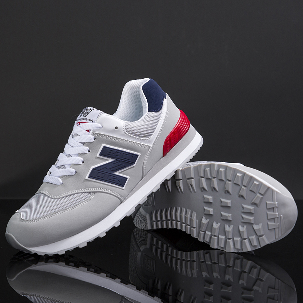 574 front-floor Agam Shoes, 2024 spring tide Shoes, couple running shoes, pair of sneakers.