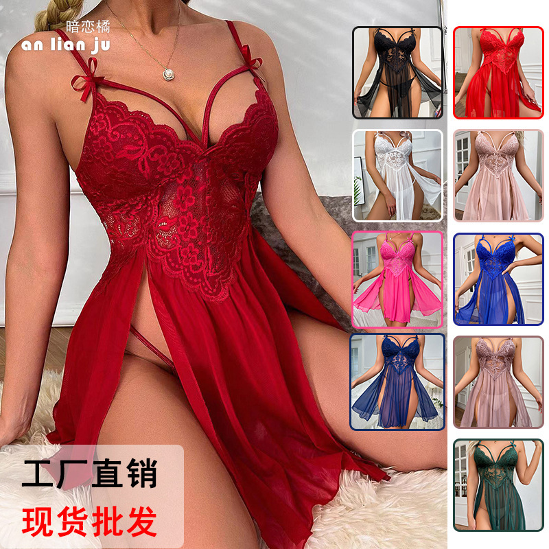 Giao dịch ngoại giao. Đồ lót gợi cảm. Pyjama.