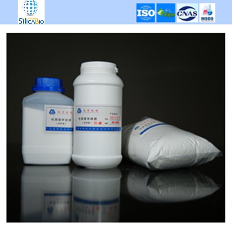 Billables for 100-160 industrial level 1 kg for analytical reagents for the separation of the pillar-based silica.