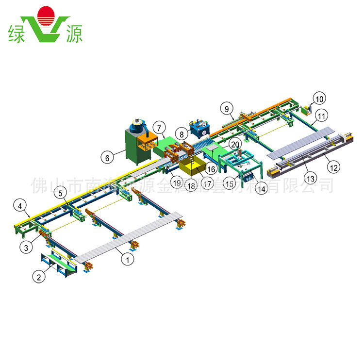 Aluminum stick cutter, Aluminum stick, aluminum saw.