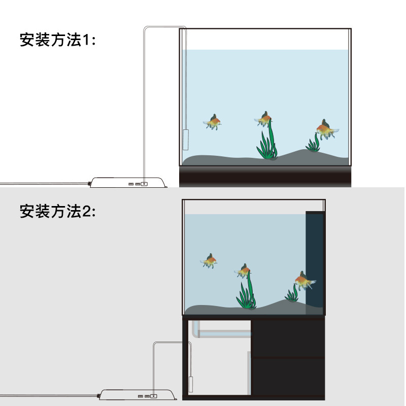 鱼缸温度计水温计 WiFi温度报警器 水温探测器传感器水族远程监控