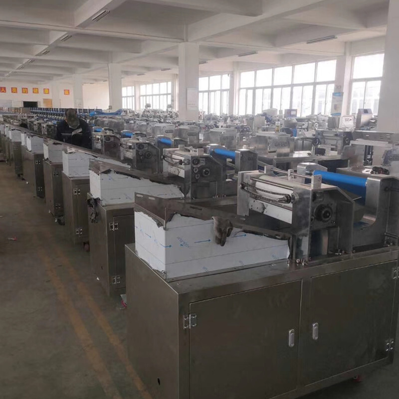 85 gram máy sản xuất bánh bao thực phẩm, hoàn toàn tự động.
