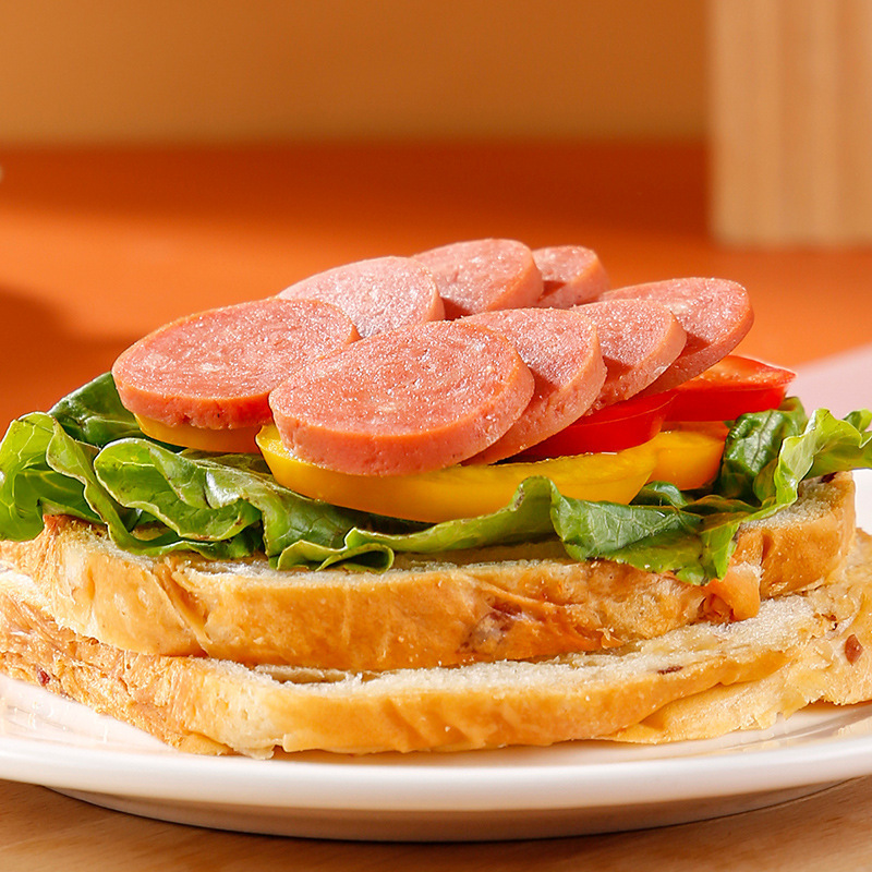 Spicy spicy sausage 160g/steal beef veal fragrance as a edible sausage roast.