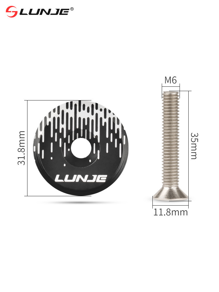 Xe đạp của LUNJE bao phủ những cái bát, và những chiếc xe chạy trên núi bao phủ những thanh gỗ hợp kim siêu nhẹ.