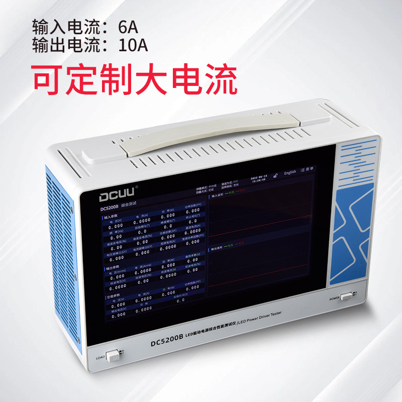 LED-driven LED LED LED LED LED-harmonic dyslex test DF-diversion factor efficiency test