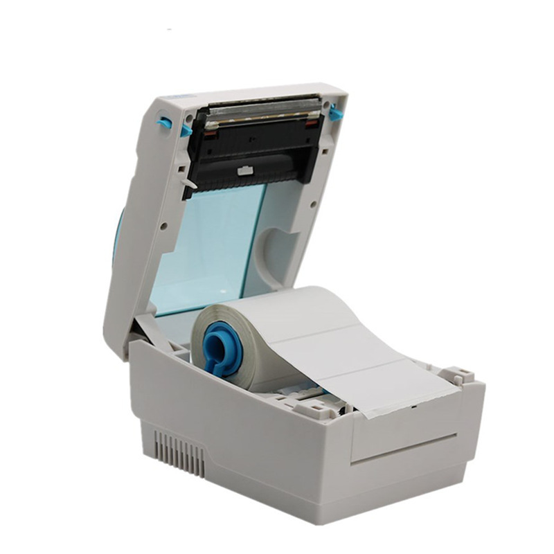 Small label printer hot-sensitive bar code undry cross-border delivery lineboard logistics box printing