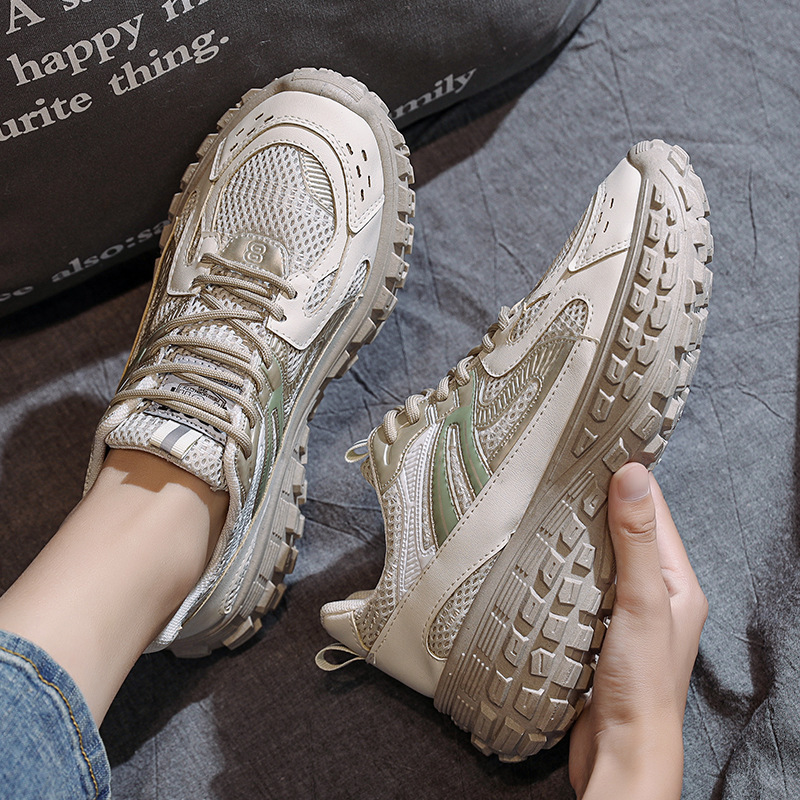 The old man's shoes are 2024.