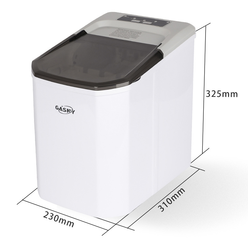 220 V50 Hz/60 Hz Portable roundhead ice machine