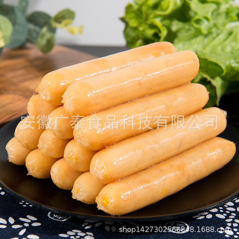40 g * 50 twirling salami breakfast, hot dog roast commercial wholesale