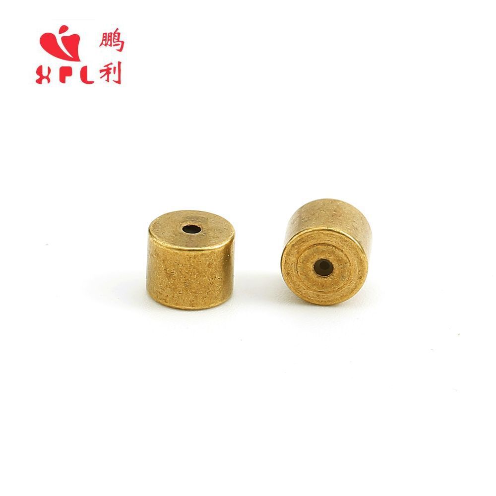 Circumcular earring with pure brass, high-quality earring.