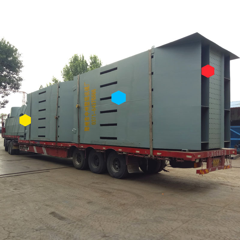 China County coal dryer equipment ZZZH modular stand-by dryer