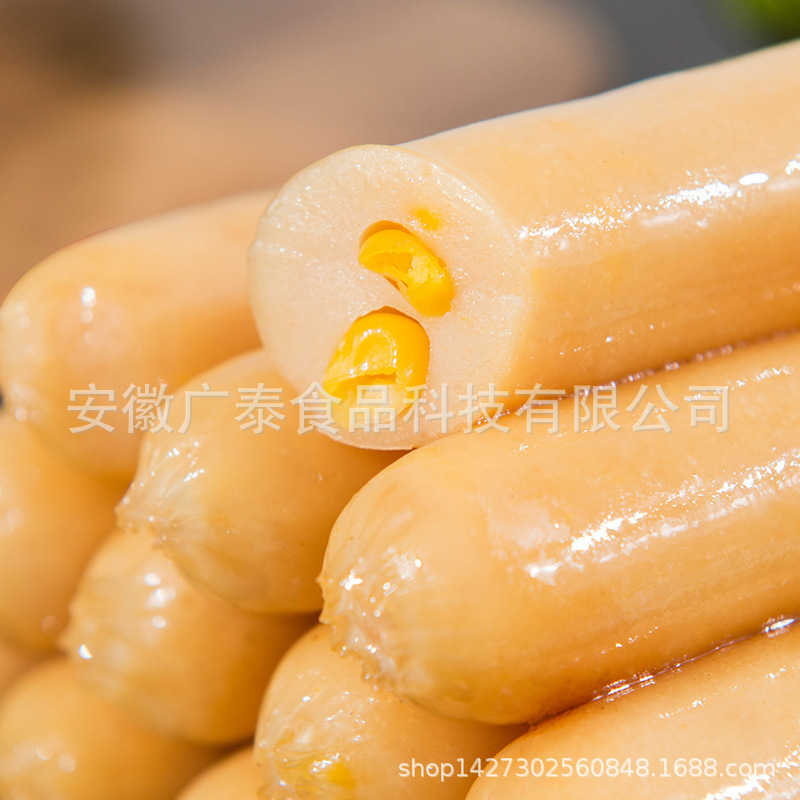 40 g * 50 twirling salami breakfast, hot dog roast commercial wholesale