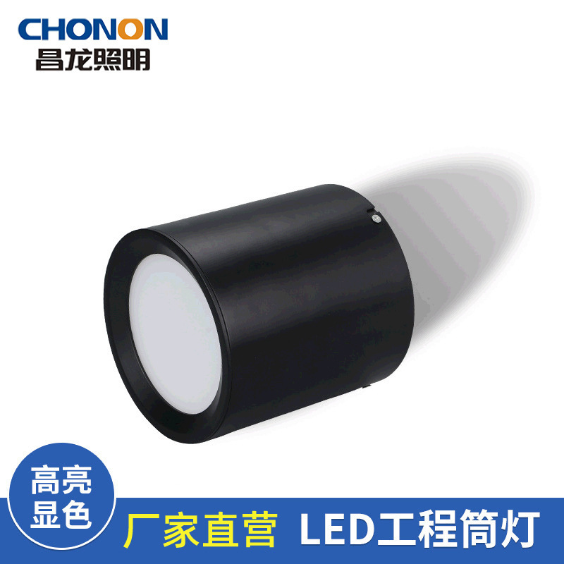 A 5-inch SMD lamp hall with a small light in the bedroom without opening a hole in the toplight corridor.