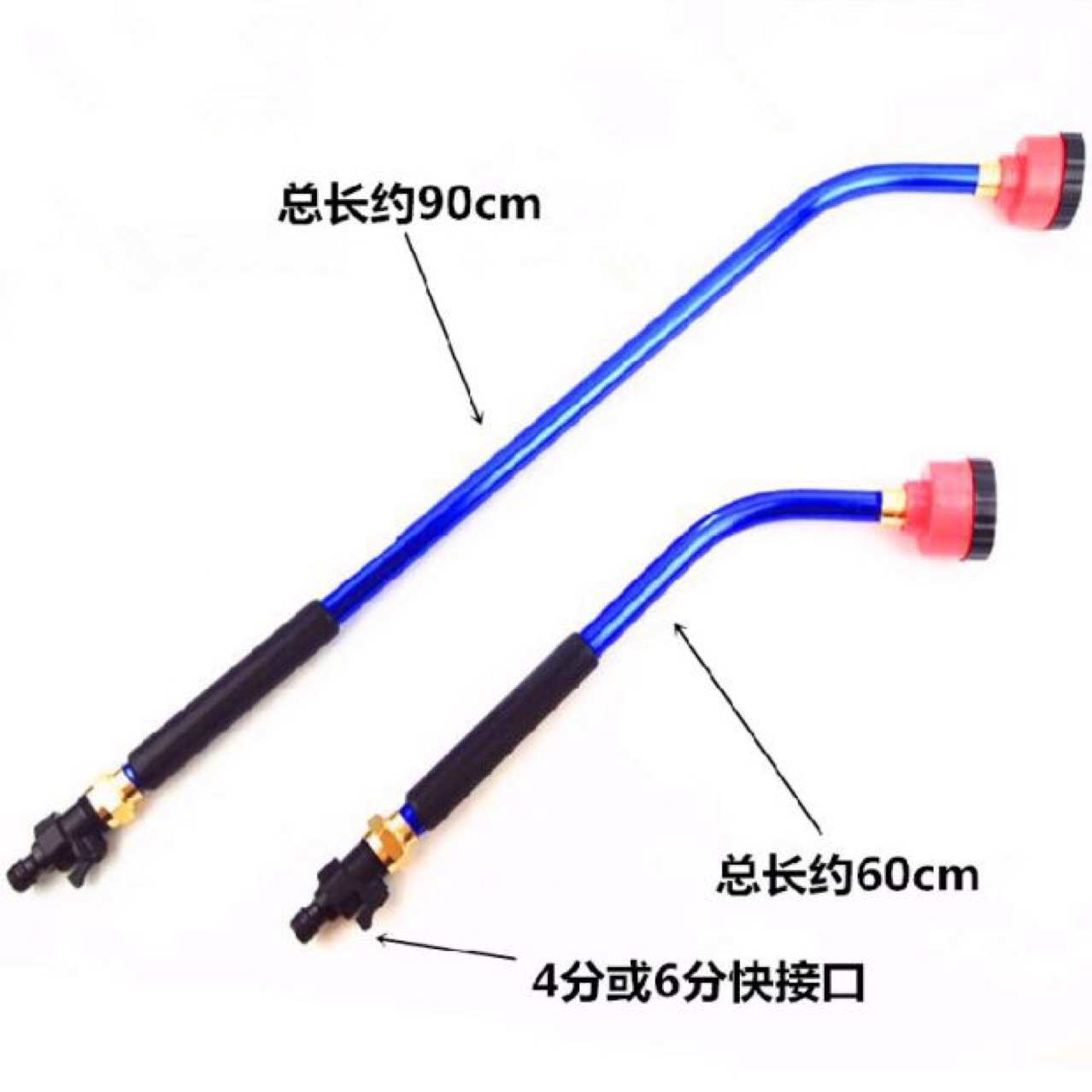 Một ngàn người làm vườn với một máy phun hoa và một bình phun nước 50cm