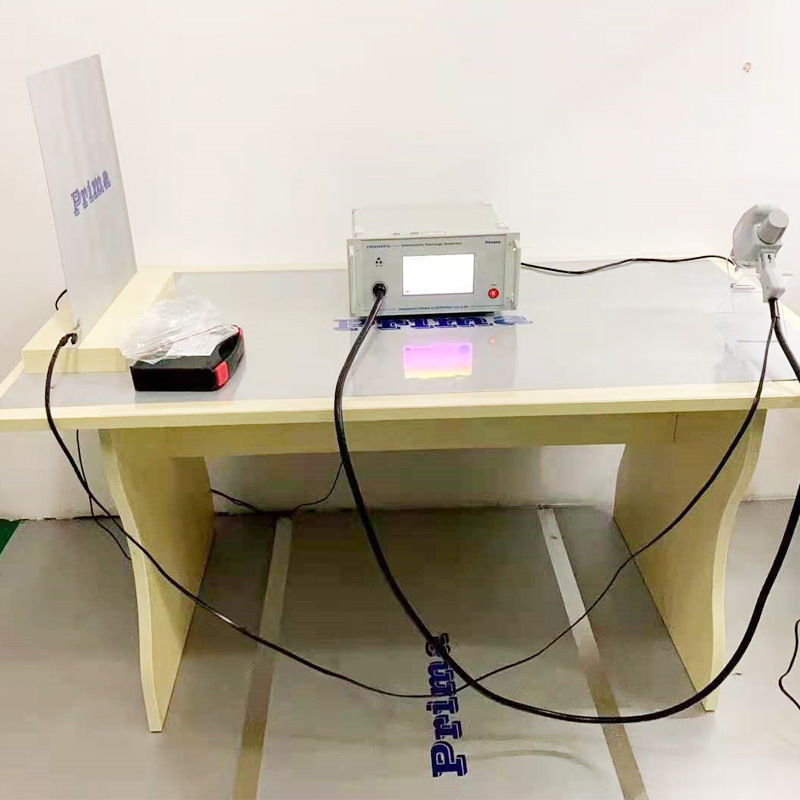 Purima smart electrostatic generator 20KV electrostatic tester 7-inch touch screen static gun