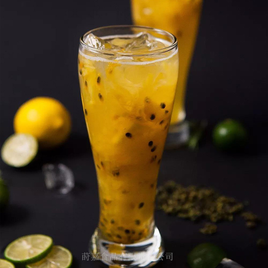 ♪ Bốn mùa trà, trái cây, trà và trà quán với một chuỗi nguyên liệu, sữa và hương thơm