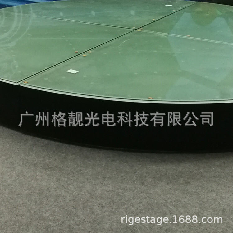 The factory is going to make a big, small car motorcycle glass rotation stage, a live webcast of the glass rotation stage.