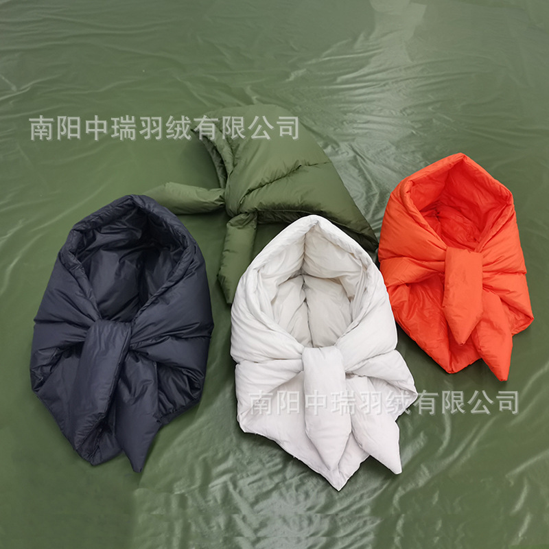 Cross-border heat-seller turban with 90 white duck flair-proof hood caps.