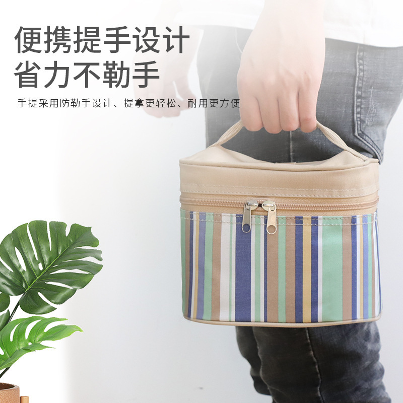 Alminum trong túi nóng và một túi cho công nhân.